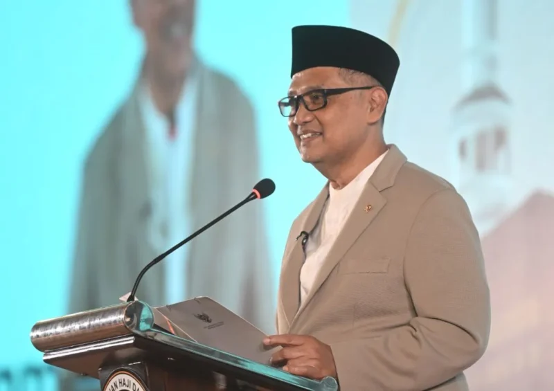 Menteri Haji dan Umrah RI, Moch. Irfan Yusuf. (Foto: Kemenhaj)