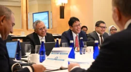 Menteri Keuangan Purbaya Yudhi melakukan pertemuan dengan investor potensial di New York dan Washington DC, Amerika Serikat. (Foto: Kemenkeu)