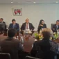 Menkeu Purbaya Yudhi Sadewa melakukan pertemuan strategis dengan pimpinan lembaga keuangan internasional dan pemangku kepentingan global di Washington DC pada Selasa (14/4). (Foto: Kemenkeu) 