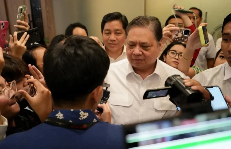 Menteri Koordinator Bidang Perekonomian Airlangga Hartarto. (Foto: Kemenko Perekonomian)