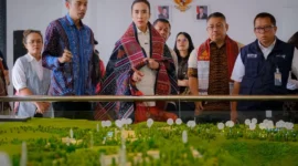 Menteri Pariwisata Widiyanti Putri Wardhana berkomitmen mempercepat pengembangan Danau Toba. (Foto: Kemenpar)