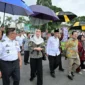 Gubernur Sumbar Mahyeldi mendampingi kunjungan kerja Menpar RI, Widiyanti Putri Wardhana di Bukittinggi, Rabu (29/4/2026). (Foto: ADPSB)