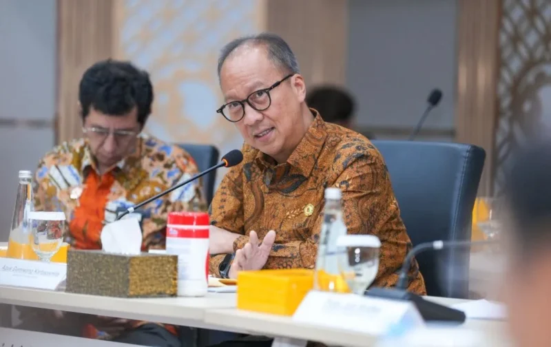 Menteri Perindustrian Agus Gumiwang Kartasasmita. (Foto: Kemenperin)