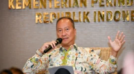 Menteri Perindustrian Agus Gumiwang Kartasasmita. (Foto: Kemenperin)