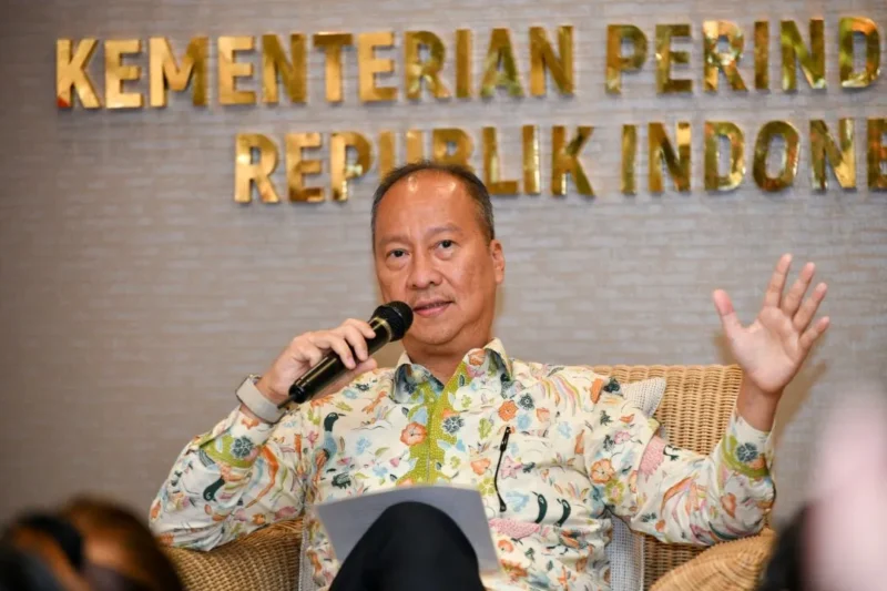 Menteri Perindustrian Agus Gumiwang Kartasasmita. (Foto: Kemenperin)