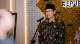 Menteri Sosial Saifullah Yusuf (Gus Ipul). (Foto: Kemensos)