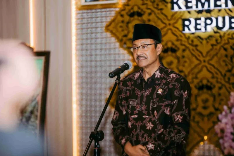 Menteri Sosial Saifullah Yusuf (Gus Ipul). (Foto: Kemensos)
