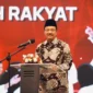 Mensos Saifullah Yusuf (Gus Ipul) membuka Pelatihan Manajemen Pembelajaran bagi guru dan kepala Sekolah Rakyat Tahun 2026 di Hotel Harris Cibinong City Mall, Kabupaten Bogor, Kamis (23/4/2026) malam. (Foto: Kemensos)