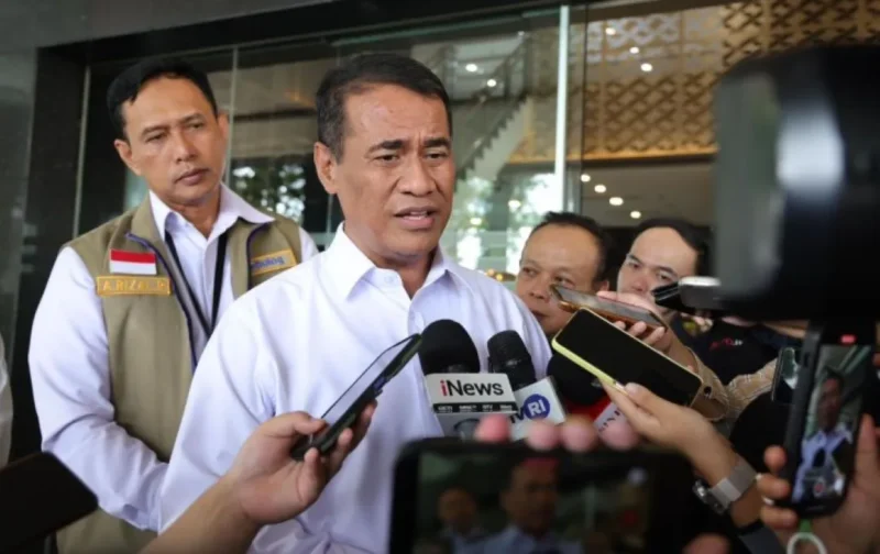 Menteri Pertanian Andi Amran Sulaiman. (Foto: Kementan)