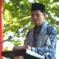 Menag Nasaruddin Umar saat membuka Rapat Kerja Wilayah (Rakerwil) Kantor Wilayah Kemanag Provinsi Bengkulu. (Foto: Kemenag)