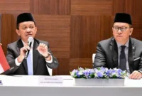 Menteri Energi dan Sumber Daya Mineral (ESDM), Bahlil Lahadalia memberikan keterangan pers di Seoul, Republik Korea, Selasa (31/3/2026). (Foto: BPMI Setpres)