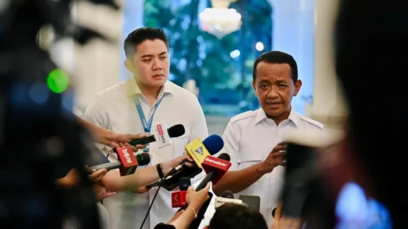 Menteri ESDM Bahlil Lahadalia menegaskan bersubsidi tidak akan mengalami kenaikan hingga akhir tahun 2026. (Foto: Kementerian ESDM)
