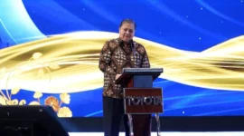 Menteri Koordinator Bidang Perekonomian Airlangga Hartarto. (Foto Kemenko Perekonomian)