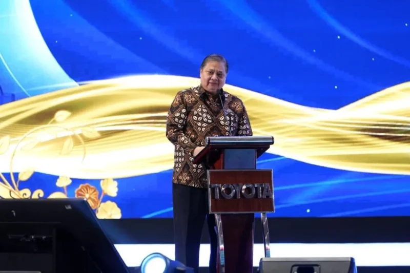 Menteri Koordinator Bidang Perekonomian Airlangga Hartarto. (Foto Kemenko Perekonomian)