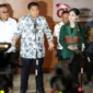 Menteri PKP, Maruarar Sirait dalam jumpa pers usai pertemuan dengan pimpinan OJK di Jakarta, Senin (13/4/2026). (Foto: Kementerian PKP)