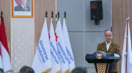Menteri Perindustrian Agus Gumiwang Kartasasmita. (Foto: Kermenperin)