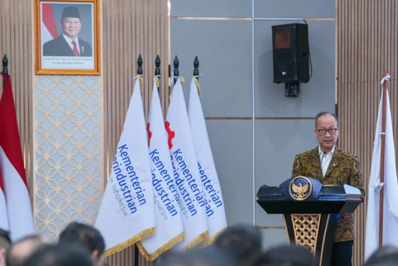Menteri Perindustrian Agus Gumiwang Kartasasmita. (Foto: Kermenperin)