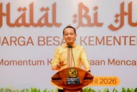 Menteri Energi dan Sumber Daya Mineral (ESDM) Bahlil Lahadalia. (Foto: Kementerian ESDM)
