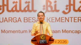 Menteri Energi dan Sumber Daya Mineral (ESDM) Bahlil Lahadalia. (Foto: Kementerian ESDM)