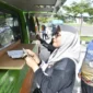 Bapenda Padang menghadirkan layanan pajak keliling untuk memudahkan masyarakat dalam memenuhi membayar pajak. (Foto: Diskominfo Padang)