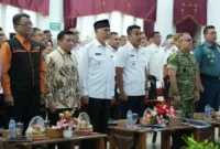 Pelaksanaan Musrenbang RKPD Provinsi Sumbar Tahun 2027 di Auditorium Gubernuran, Rabu (8/4/2026). (Foto: ADPSB)