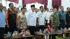 Pelaksanaan Musrenbang RKPD Provinsi Sumbar Tahun 2027 di Auditorium Gubernuran, Rabu (8/4/2026). (Foto: ADPSB)