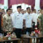 Pelaksanaan Musrenbang RKPD Provinsi Sumbar Tahun 2027 di Auditorium Gubernuran, Rabu (8/4/2026). (Foto: ADPSB)