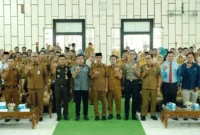 Pembukaan Musrenbang RKPD 2027 Solsel di Aula Sarantau Sasurambi, Senin (6/4/2026). (Foto: Humas Pemkab Solsel)