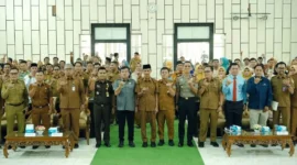 Pembukaan Musrenbang RKPD 2027 Solsel di Aula Sarantau Sasurambi, Senin (6/4/2026). (Foto: Humas Pemkab Solsel)