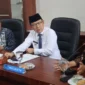 Koordinasi dan sosialisasi persiapan penilaian maladministrasi bersama Ombudsman RI Perwakilan Sumbar di Balai Kota Payakumbuh, Kamis (2/4/2026). (Foto: MC Payakumbuh)