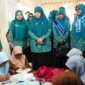 Tim penilai provinsi melakukan penilaian sekaligus verifikasi lapangan Kelompok Dasawisma Messra 6 Jorong Patar, Nagari Situmbuk, Kecamatan Salimpaung, Kabupaten Tanah Datar, pada Rabu (29/4/2026). (Foto: Prokopim Tanah Datar)