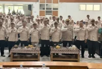 Pemberangkatan Petugas Penyelenggara Ibadah Haji (PPIH) Arab Saudi untuk musim haji 1447 H/2026 M tuntas, Jumat (25/42026). (Foto: Kemenhaj)