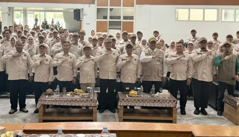 Pemberangkatan Petugas Penyelenggara Ibadah Haji (PPIH) Arab Saudi untuk musim haji 1447 H/2026 M tuntas, Jumat (25/42026). (Foto: Kemenhaj)