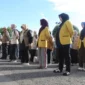 PPIH Embarkasi Padang diminta siaga penuh menjelang kedatangan jemaah haji kloter pertama pada Kamis (23/4/2026). (Foto: Humas Kemenhaj Sumbar)
