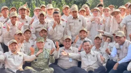 Sebanyak 322 Petugas Penyelenggara Ibadah Haji (PPIH) tuntas diberangkatkan ke Arab Saudi pada Sabtu (18/4/2026). (Foto: Kemenhaj)