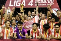 PSP Padang tergabung di Grup H Liga 4 Piala Presiden 2026. (Foto: Diskominfo Padang)
