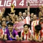 PSP Padang tergabung di Grup H Liga 4 Piala Presiden 2026. (Foto: Diskominfo Padang)