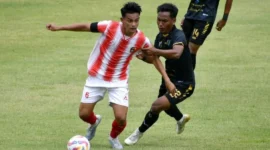 PSP Padang bakal menghadapi PSPP Padang Panjang di Final Liga 4 Sumatera Barat yang akan berlangsung di Stadion Utama Sumatera Barat, Lubuk Alung, Kamis (2/4/2026) sore. (Foto: Diskominfo Padang)
