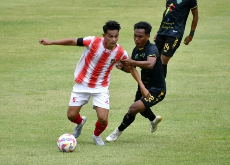 PSP Padang bakal menghadapi PSPP Padang Panjang di Final Liga 4 Sumatera Barat yang akan berlangsung di Stadion Utama Sumatera Barat, Lubuk Alung, Kamis (2/4/2026) sore. (Foto: Diskominfo Padang)