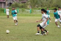 PSPP Padang Panjang terus mematangkan persiapan menjelang putaran nasional Liga 4. (Foto: Kominfo Padang Panjang)