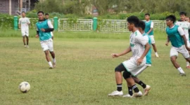PSPP Padang Panjang terus mematangkan persiapan menjelang putaran nasional Liga 4. (Foto: Kominfo Padang Panjang)