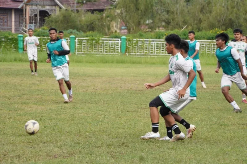 PSPP Padang Panjang terus mematangkan persiapan menjelang putaran nasional Liga 4. (Foto: Kominfo Padang Panjang)