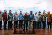 Soft launching Hotel Saka Ombilin Heritage. Hotel ini resmi menjadi hotel bintang empat pertama di Kota Sawahlunto. (Foto: Diskominfo Sawahlunto)