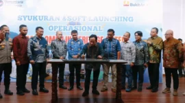 Soft launching Hotel Saka Ombilin Heritage. Hotel ini resmi menjadi hotel bintang empat pertama di Kota Sawahlunto. (Foto: Diskominfo Sawahlunto)