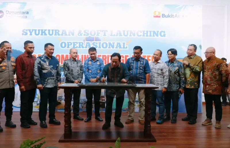 Soft launching Hotel Saka Ombilin Heritage. Hotel ini resmi menjadi hotel bintang empat pertama di Kota Sawahlunto. (Foto: Diskominfo Sawahlunto)