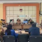 Rapat persiapan penilaian Padang Rancak Award 2026 di Kantor DLH Padang, Senin (13/4). (Foto: Diskominfo Padang)