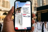 
Telkomsel menghadirkan Paket RoaMAX Haji 2026 untuk mendukung konektivitas digital jemaah haji Indonesia di Arab Saudi. (Foto: Telkomsel)
