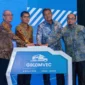 Sekretaris Jenderal Kemenperin, Eko S.A. Cahyanto membuka pameran GIICOMVEC 2026 di Jakarta, Rabu (8/4). (Foto: Kemenperin)