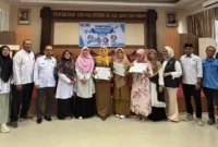 Pegawai Diskominfo Padang menjadi narasumber dalam kuliah umum di Program Studi KPI dan Jurnalistik Islam, Fakultas Ushuluddin Adab dan Dakwah (FUAD), UIN Mahmud Yunus Batusangkar, Selasa (7/4/2026). (Foto: Diskominfo Padang)