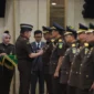 Jaksa Agung RI, ST Burhanuddin melantik Kajati dan sejumlah pejabat strategis di lingkungan Kejaksaan Agung, Rabu (29/4/2026). (Foto: Kejagung RI)